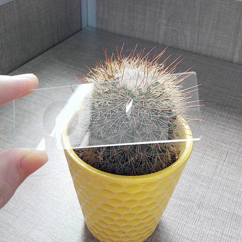 5PCS Reusable 1" x 3" Laboratorial Double Concave Biological Microscope Blank Glass Slides Lab Consumables for Liquid Specimen