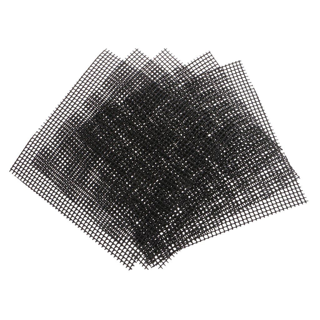 5 Pieces Squares Garden Drainage Mesh Hole Pads for Flower Pots, Prevent Soil Loss Anti