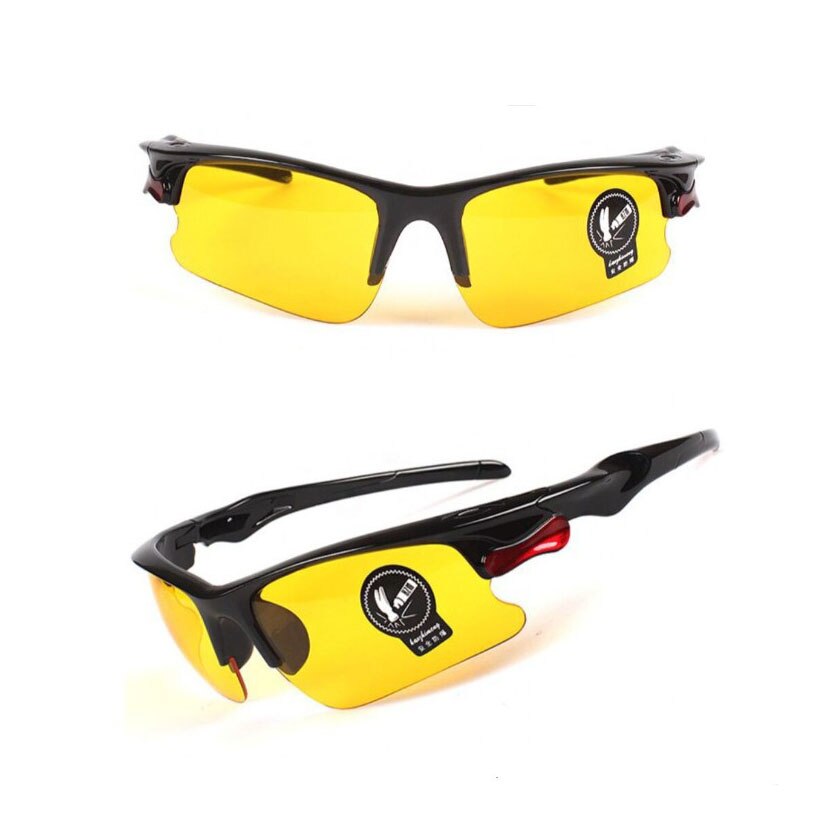 Car Night Vision Sunglasses Night Driving Glasses Driver Goggles Unisex Sun Glasses UV Protection Sunglasses Eyewear