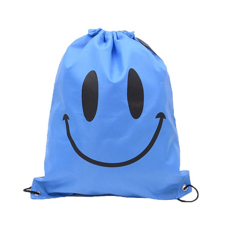 42 x 34cm wasserdichte, faltbare sporttasche, schmutzabweisend, sportrucksack, fitnessrucksack, wanderrucksack, strandrucksack, schwimmrucksack, kordelzug, einkaufstasche