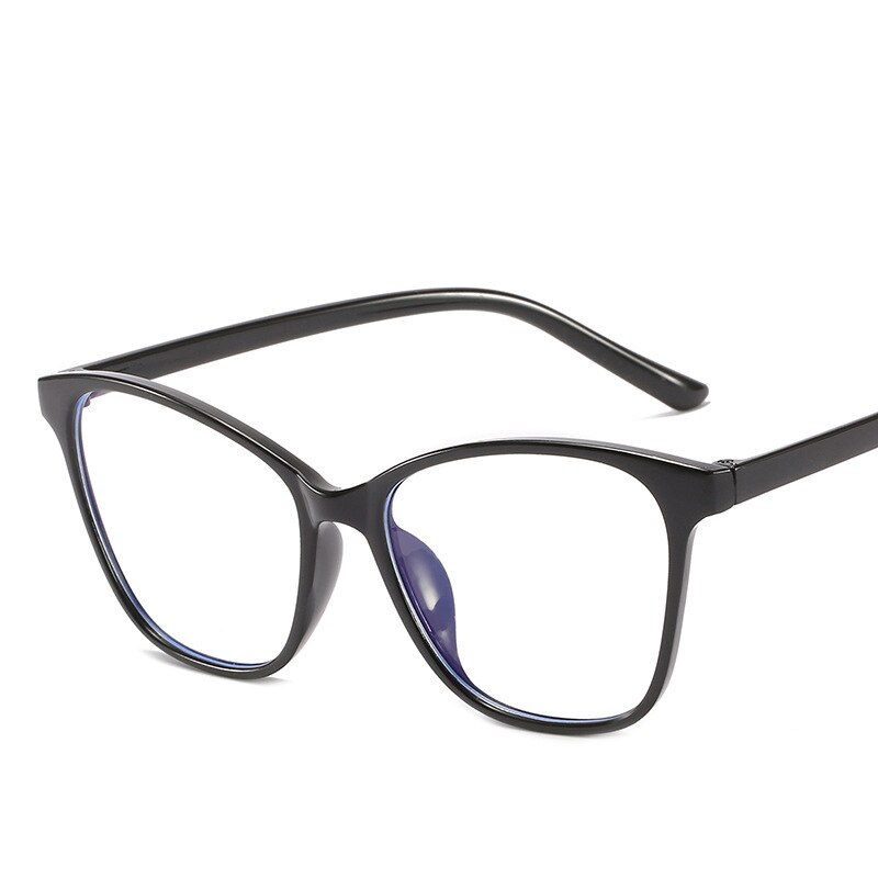 Classic Vintage Optical Glasses Frames Women Men Cat Eye Prescription Glasses Clear Len Anti-blue Light Eyewear Spectacle UV400