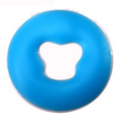 700g Health Care Silicon Spa Pillow Spa Gel Face Rest Pad Body Back Massage Overlay Silicone Face Spa Pillow Face Cradle Cushion: Blue