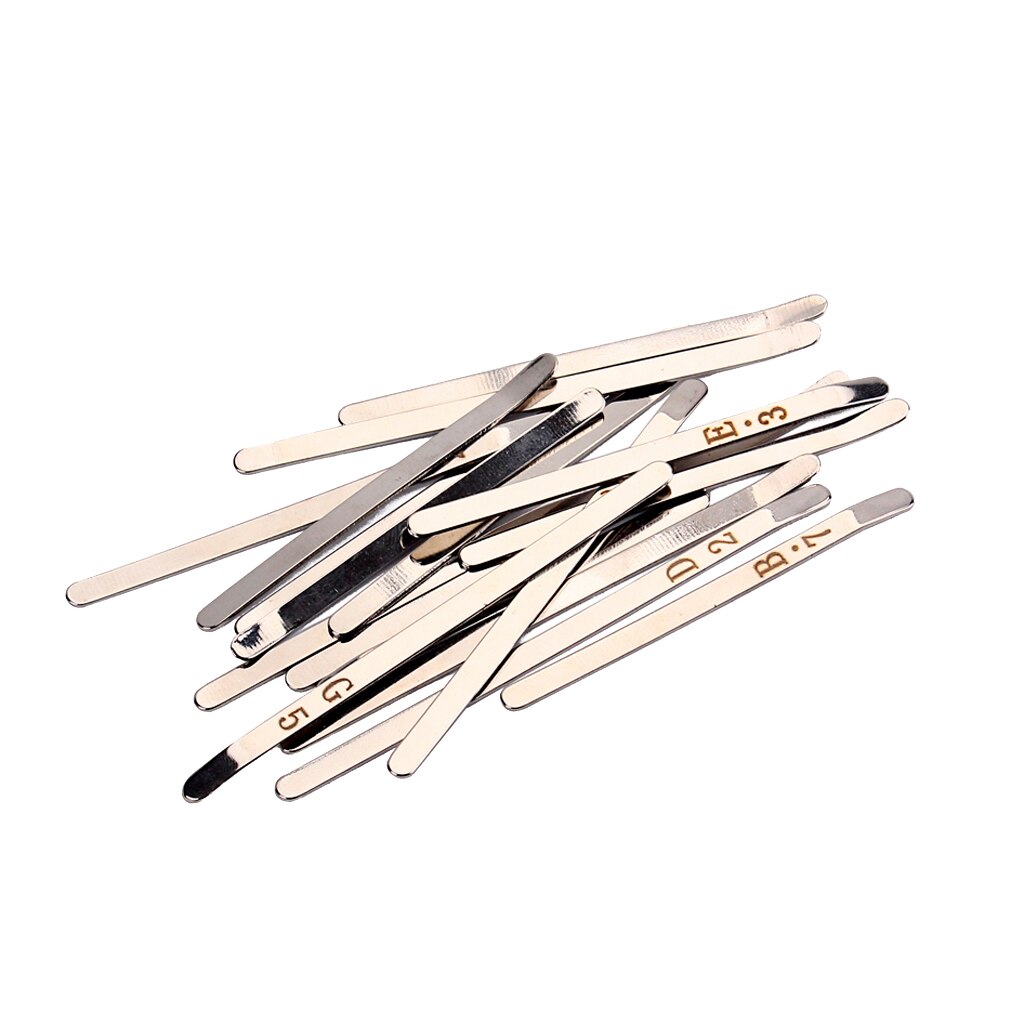 Kalimba 17-Key Note DIY Thumb Piano Key Lettering Parts Kalimba Accessory