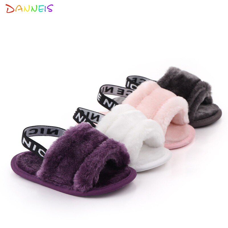 DANNEIS semelle souple troupeau belle bébé filles premiers marcheurs chaussures infantile chaussures été Prewalkers Bow pour enfant en bas âge filles Lentejuelas