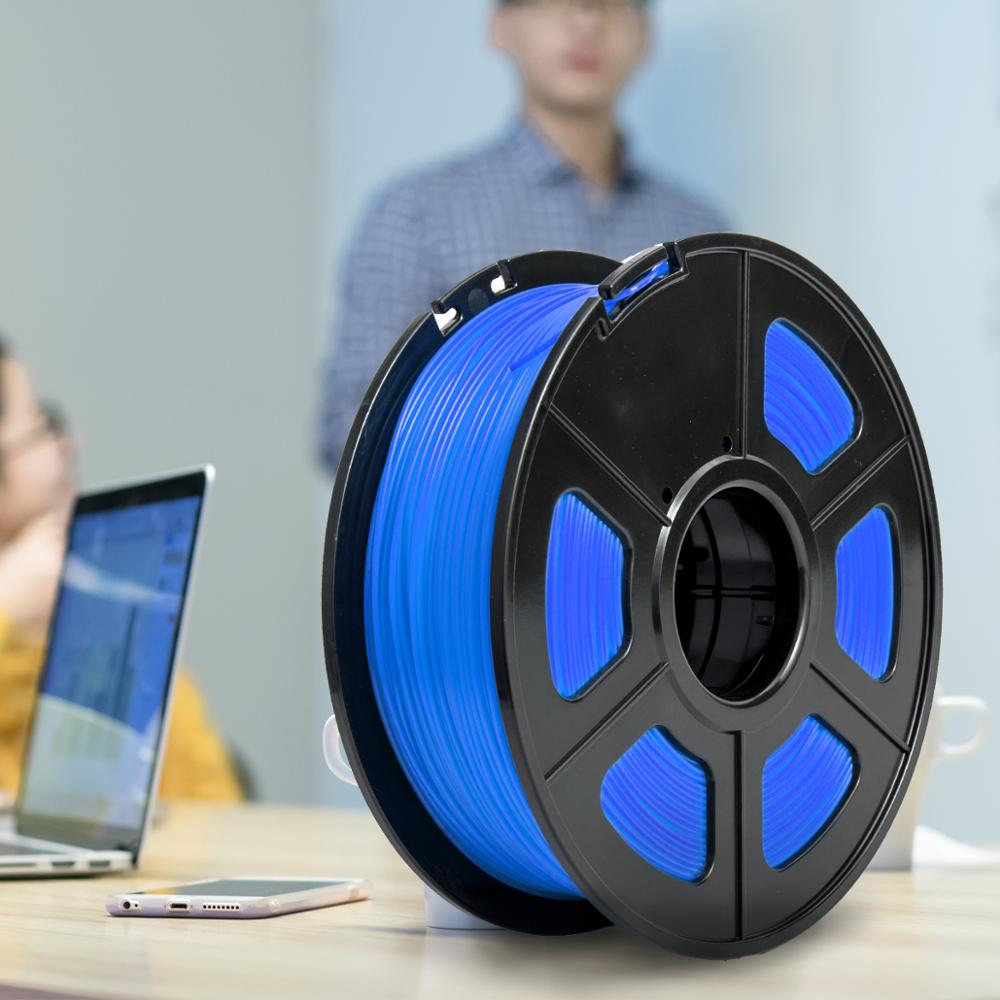 Blauw Pla Filament Transparante 1Kg/Spool 1.75Mm Pla Filament Printing