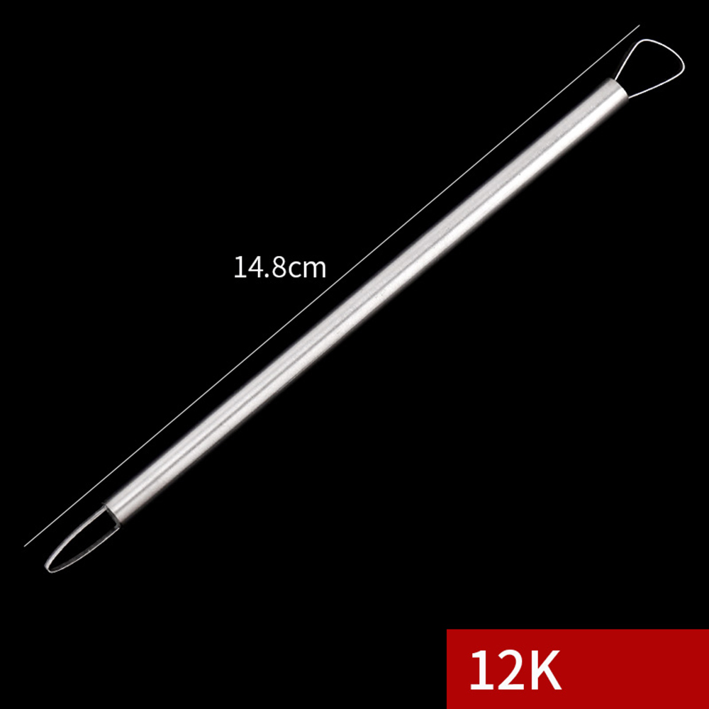 Keramik Handwerkskunst Modellbau Werkzeuge Tonne Schaber Weiches Öl Tonne Polymer Ton Keramik Skulptur Reparatur Blanko Formmesser: Pflaume