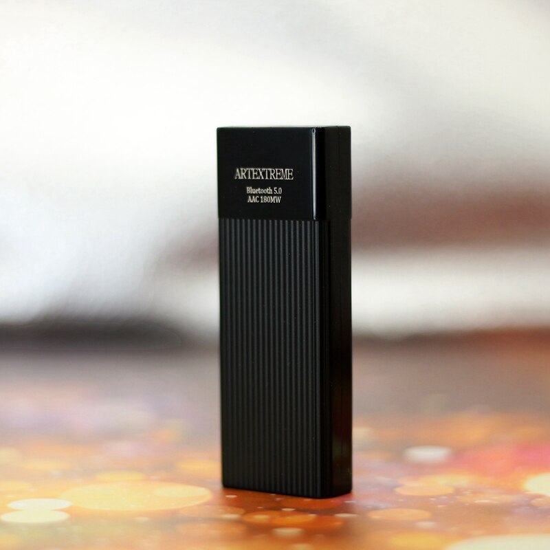 Neue Drahtlose Bluetooth Tragbare 3,5mm HIFI Kopfhörer Verstärker Mini Stereo Kopfhörer