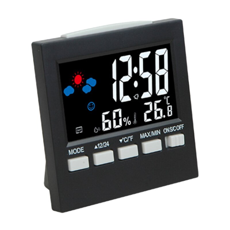 12V/24V Elektronische Uhr Für Motorrad & Auto - Wasserdichter Touchscreen LED