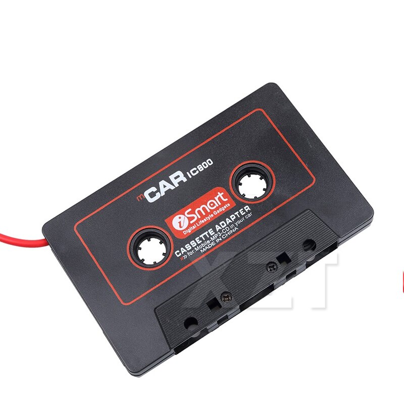 Auto IC800 Cassette Adapter Cassette Mp3 Speler Converter 3.5mm Jack Plug Voor iPod Voor iPhone AUX Kabel CD Speler