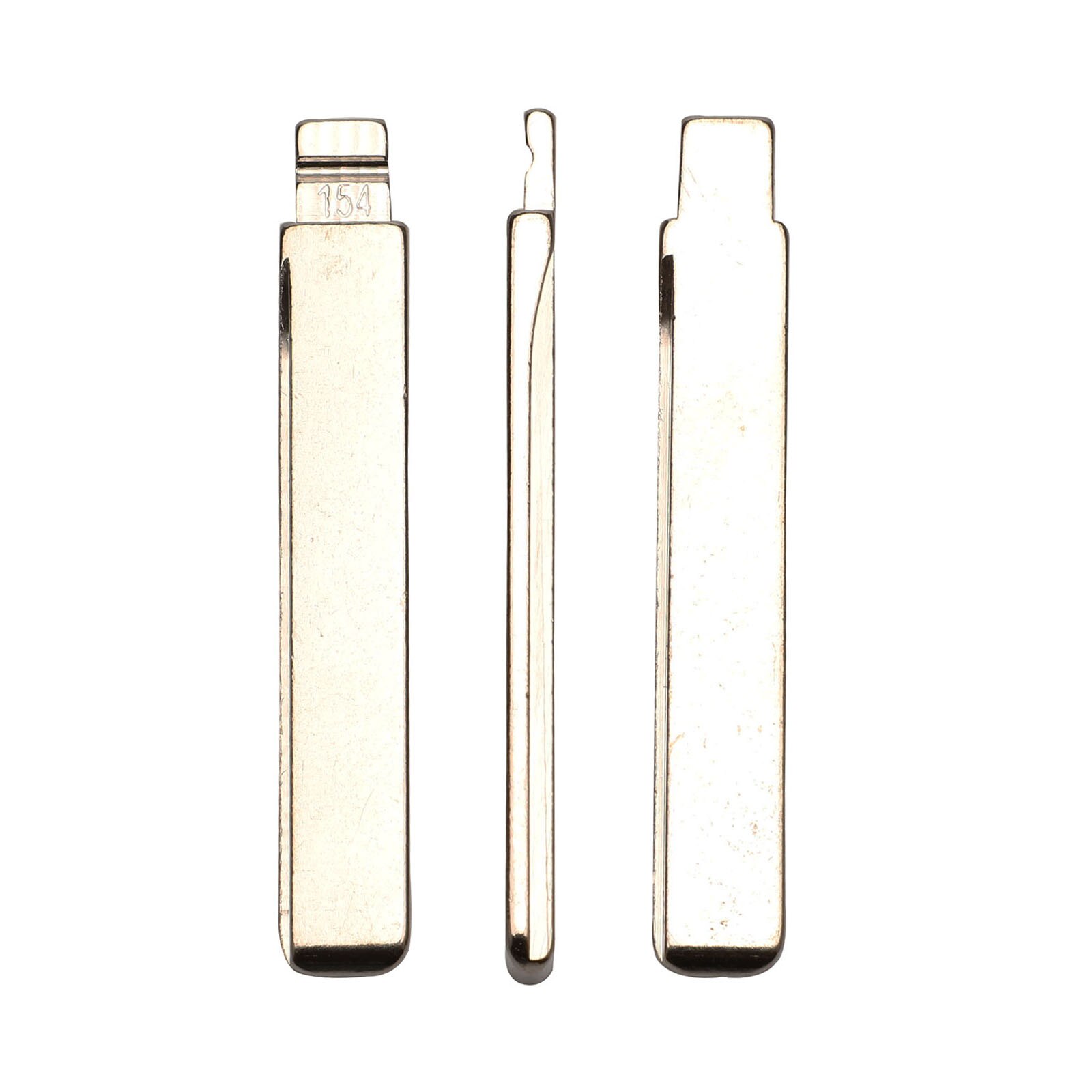 jingyuqin Flip KD key Blank for CHERY A3 A5 FULWIN TIGGO E5 A1 COWIN EASTER QQ3 QQ6 A21 S21 43 44 51 55 59 63 78 84 154 blade: No.154 New