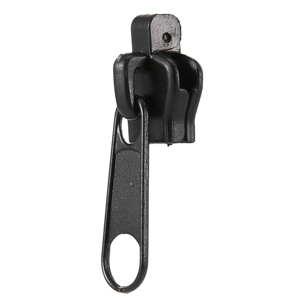 Universal Zip Head Tools Repair Replacement Kit 6 Pieces Plastic Zipper Fixer Replacement accessories