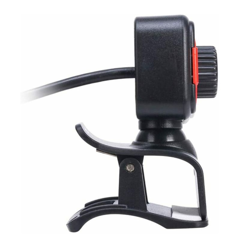 Giratorio de alta definición Webcam de PC portátil computadora de escritorio USB Digital cámara Mic