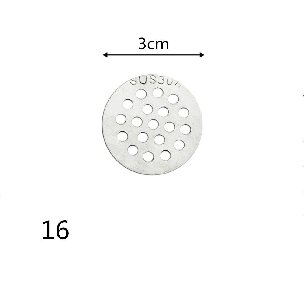 Filtro de pelo inoxidable 304, herramienta de drenaje de suelo, accesorios de baño, cubierta de drenaje de ducha, colador de fregadero