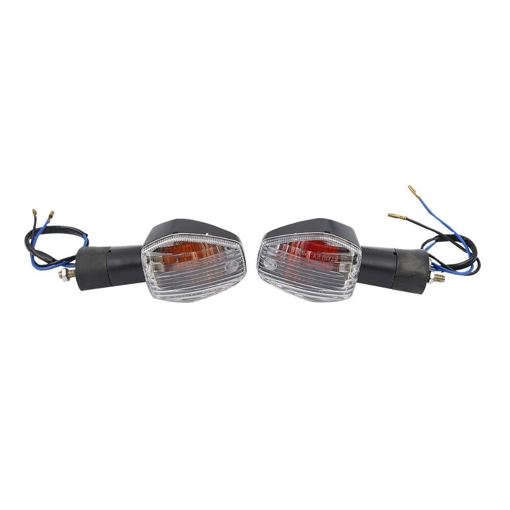 Motorcycle Turn Indicator Signal Len Winker Amber For Honda CBR600RR 2003 CBR600 F4i 2001-2006 CB900 2002-2007 CB400 03-12