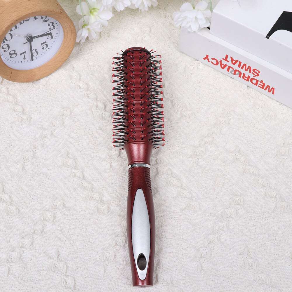 1PC Comb Shape Storage Box Roller Comb Storage Container Multi-purpose Roller Comb Concealed Portable Storage Box for