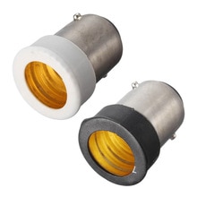 1 pièces petite baïonnette B15 à petite vis E14 douille support de Base de lampe ampoule support de lampe adaptateur convertisseur AC220V