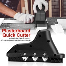 Plasterboard Planing Tool Drywall Bevel Carpentry Tool Trimming Workshop