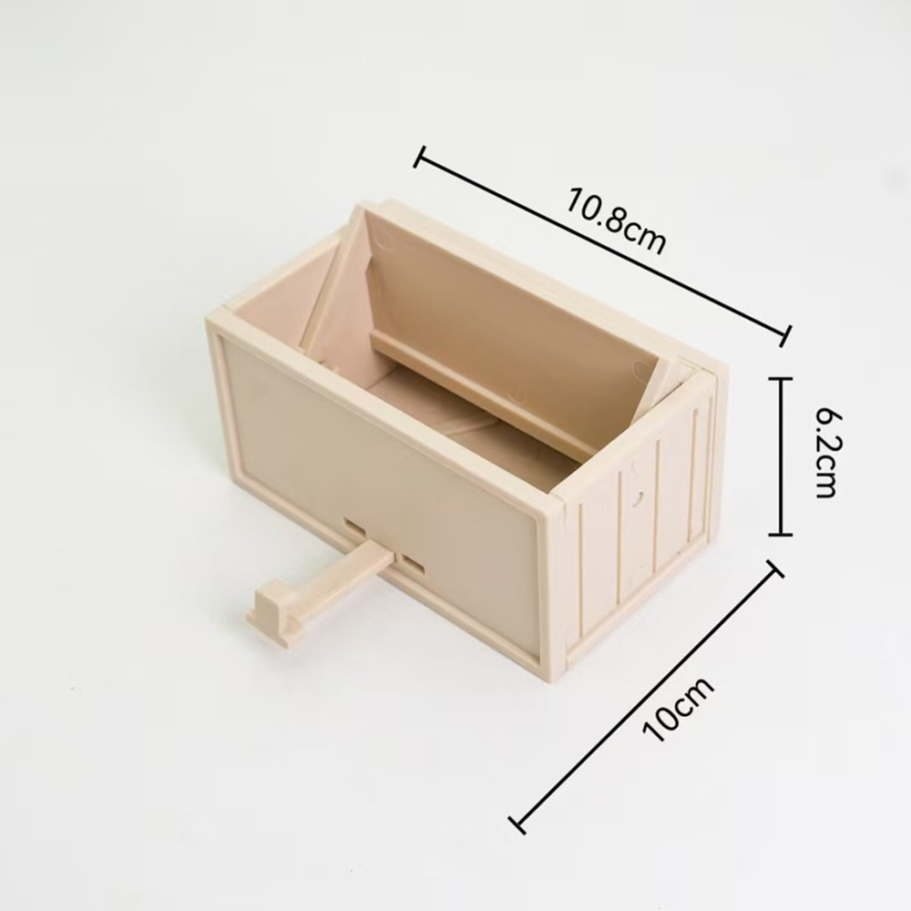 Car Garage Key Holder With Opening Door Space-saving Key Rack Durable For Vehicle Enthusiasts Key Storage Supplies