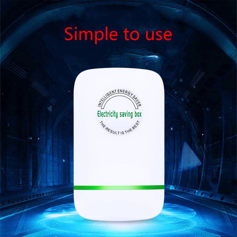 Economizer Electricidad Elektriciteit Opslaan Box Elektrische Energiebesparing Apparaat Saver Apparaat
