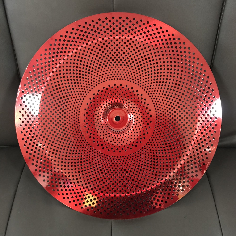 Kingdo cheap China cymbal low volume cymbal 18"China silence alloy cymbal