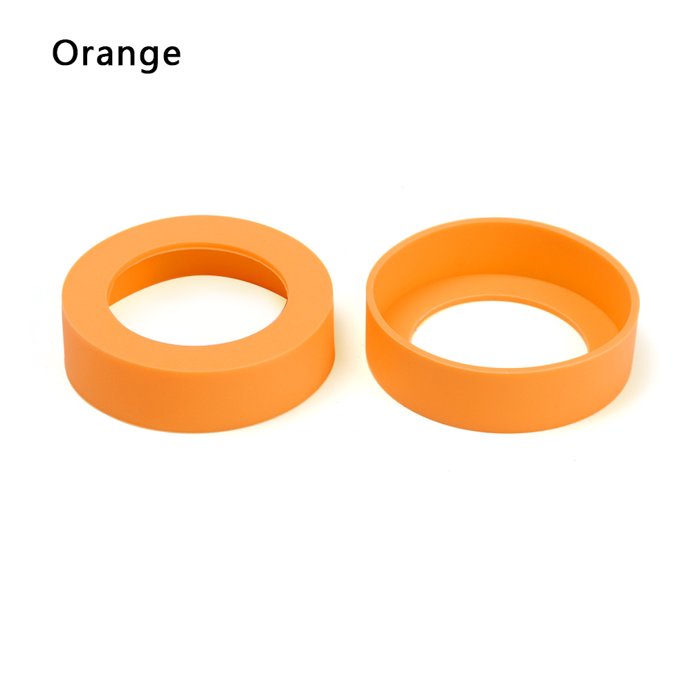 Posavasos de silicona para Taza Termo, tapetes de mesa duraderos antideslizantes, tapete de taza de aislamiento redondo, almohadilla anticaída para botella de agua y bebida, herramienta de cocina