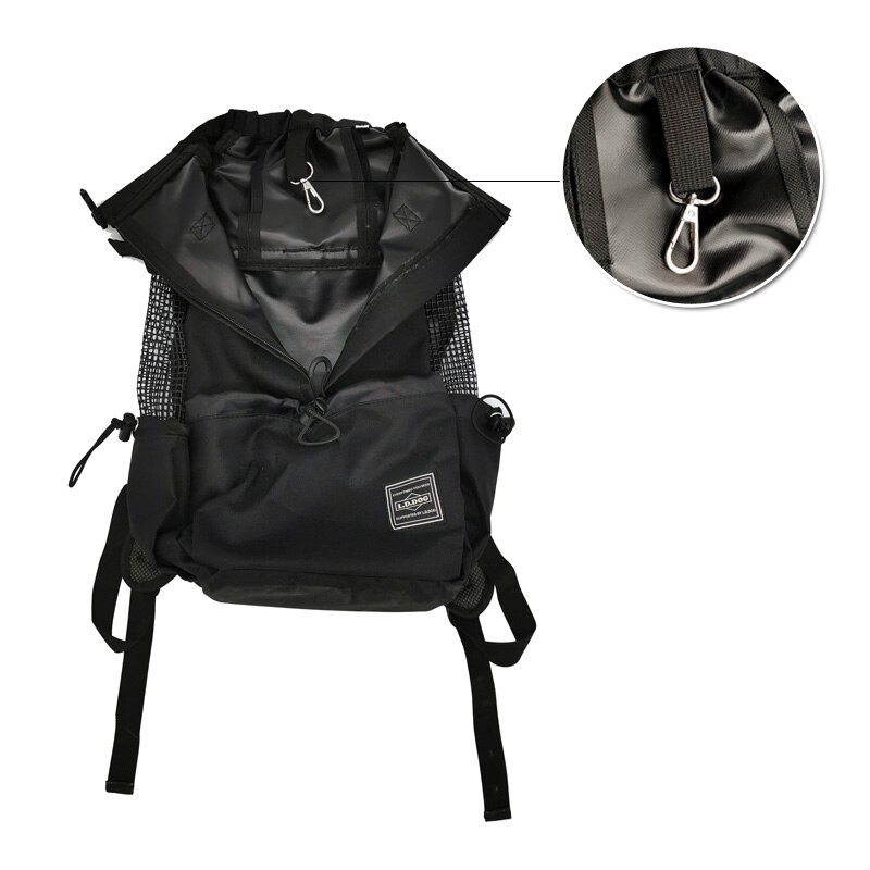 Ademend Hond Draagtas Speciaal Voor Grote Honden Outdoor Bulldog Backpacken Verstelbare Reistassen Huisdieren Producten Puppy