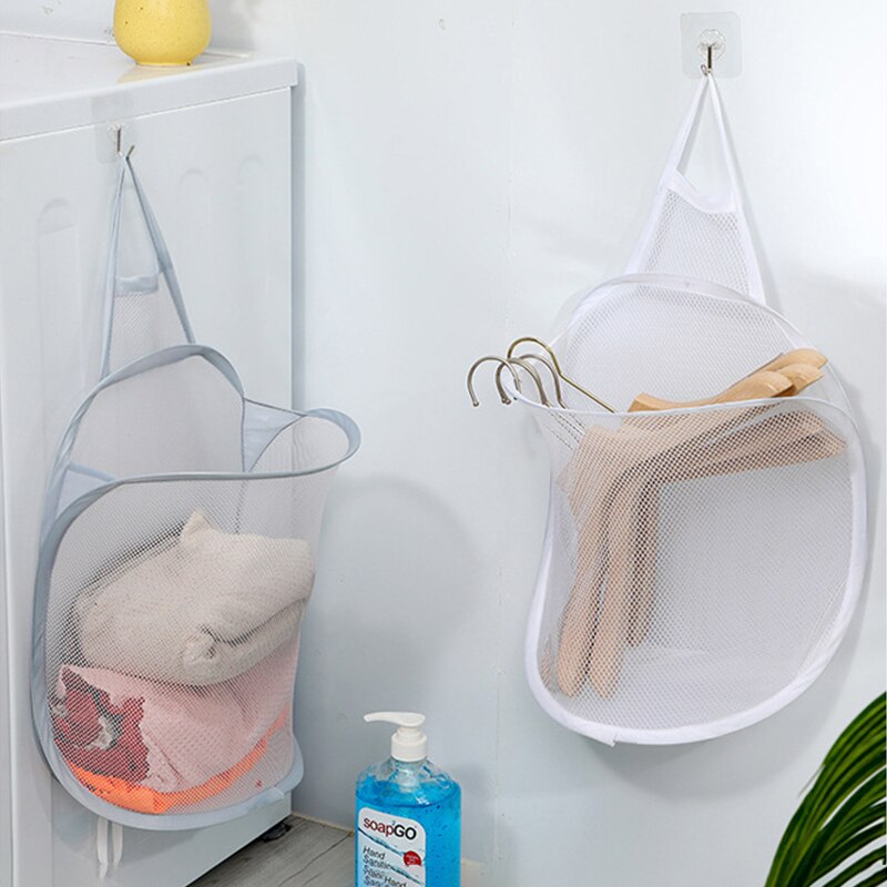 Badkamer Plak Type Opslag Plank Multifunctionele Wasmanden Muur Gemonteerde Wasmand Huishoudelijke Organizer Box