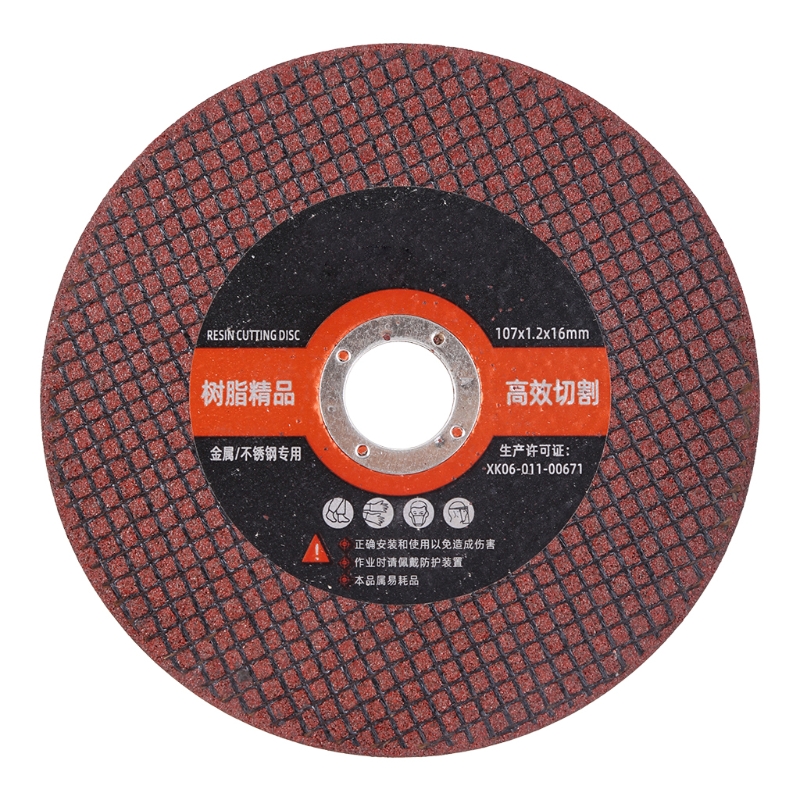 M6CF 4.2 Inch Angle Grinder Cutting Blade Saw Disc for Metal Stainless Steel Cutter Grinding Wheel Polishing Blade