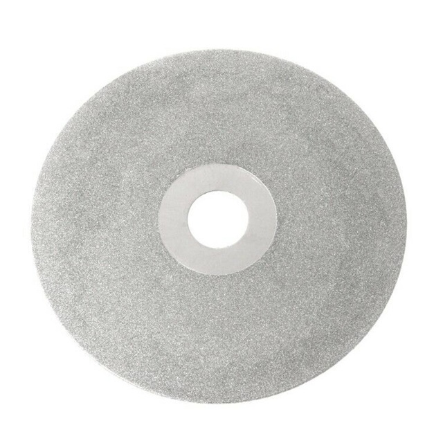 Disque De Meulage en diamant 80 #/180 #/240 #/400 #/800 #/1000 #/2000 # Diamant Enduit Plat Roue Polissage Lapidaire Disque De Meulage: 240 grit