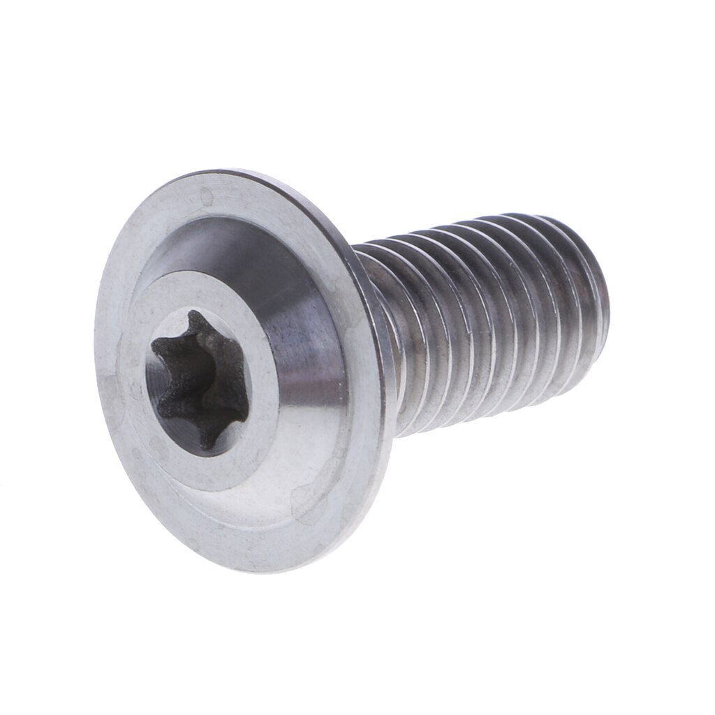 M8 X 16 Titanium/Ti Motorbike Remschijf Rotor Mount Bolt Schroef