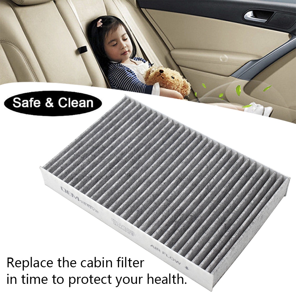 KKTR-CAR For Tesla Model X HEPA Air Filter with Activated