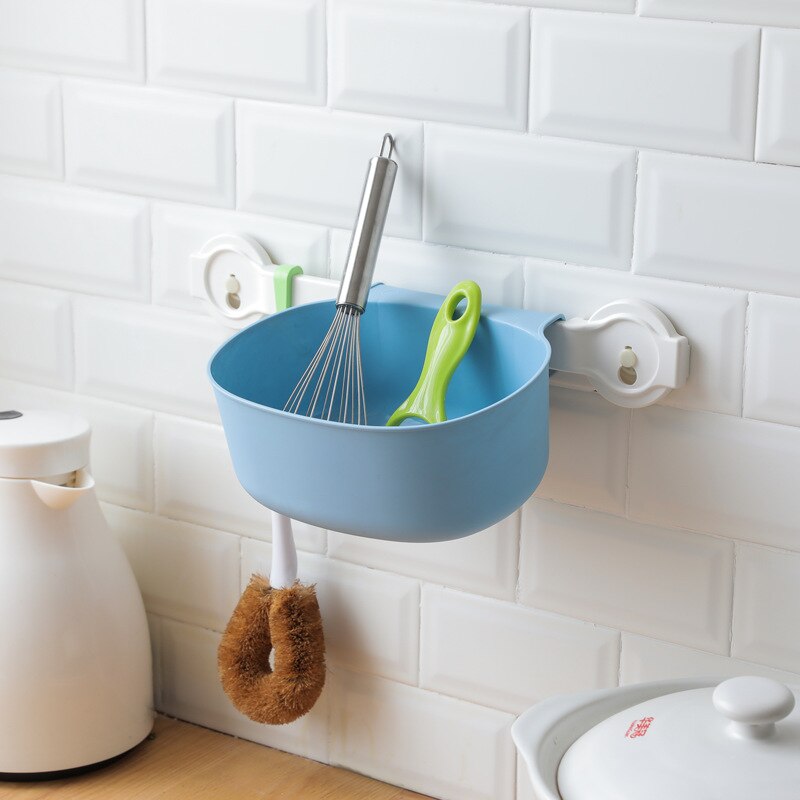 kitchen cabinet door hanging trash can plastic vegetable food waste storage box home storage box