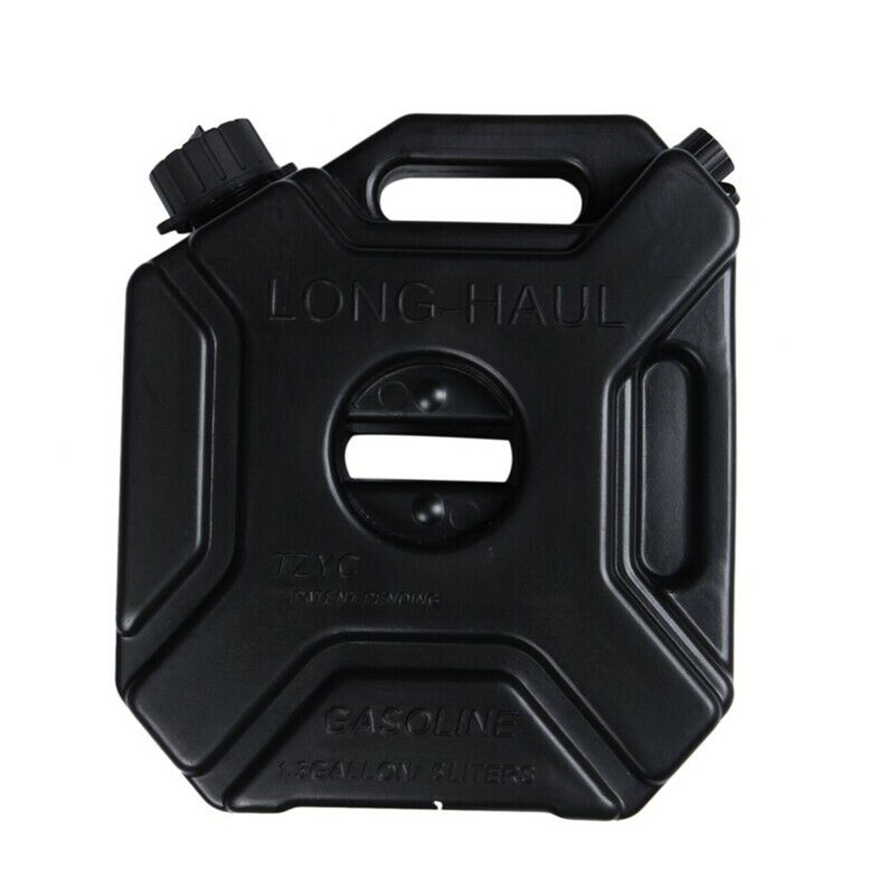 Depósito de combustible de gasolina Diesel 5L Jerry Can, contenedor de aceite negro para coche, repuesto de motocicleta, tanque de aceite de gasolina, Backup de combustible, jarras con cerradura y llave: Tank