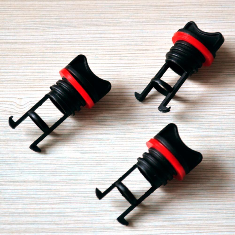 Nylon Mini Kano Boot Afvoer Gaten Stekkers Handig Te Gebruiken Drain Stopper Universele Voor Dinghy