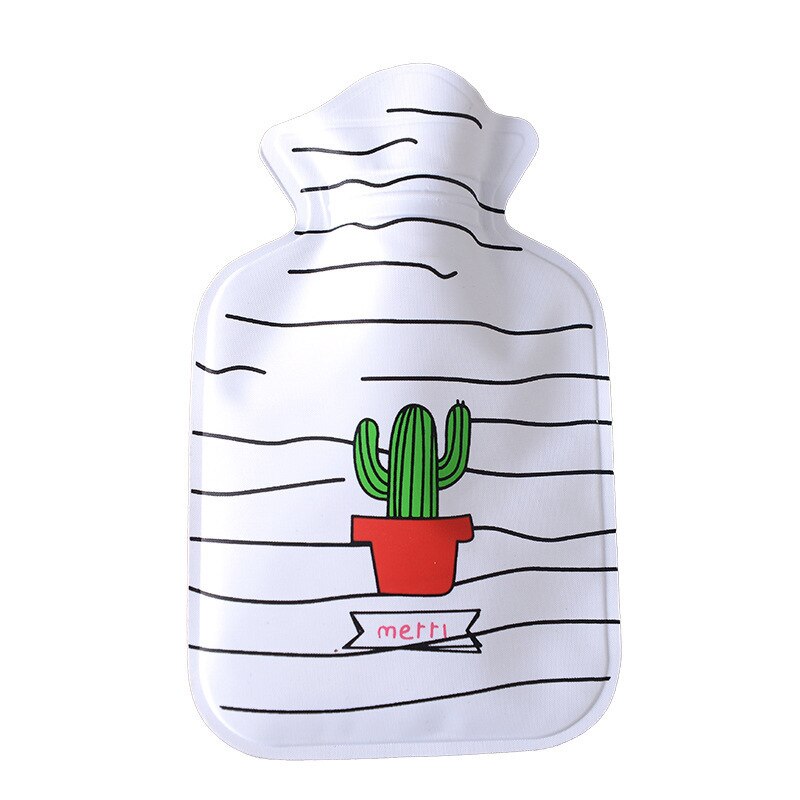 Haus Artikel Karikatur Hand Po Warme Wasser Flasche Nette Mini Heißer Wasser Flaschen Kleine Tragbare Hand Wärmer Wasser Injektion Lagerung tasche: 7