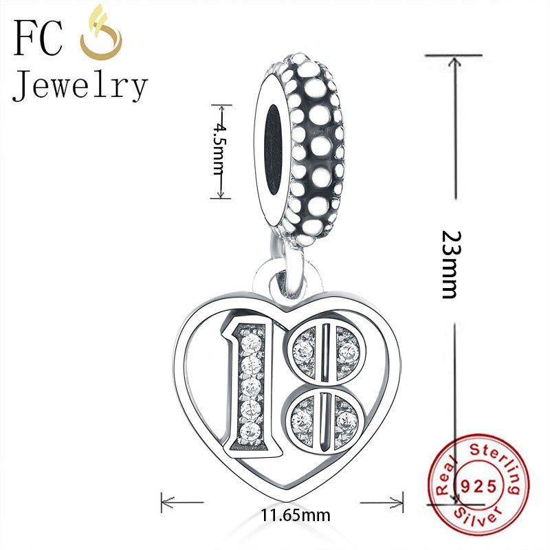 FC Monili Adatti Originale di Marca del Braccialetto di Fascino 925 di Pelliccia D'argento Mamma Del Cuore di Amore Del Cane Zampa Zircone Bead Per Fare Delle Donne berloque 2020: FC1451