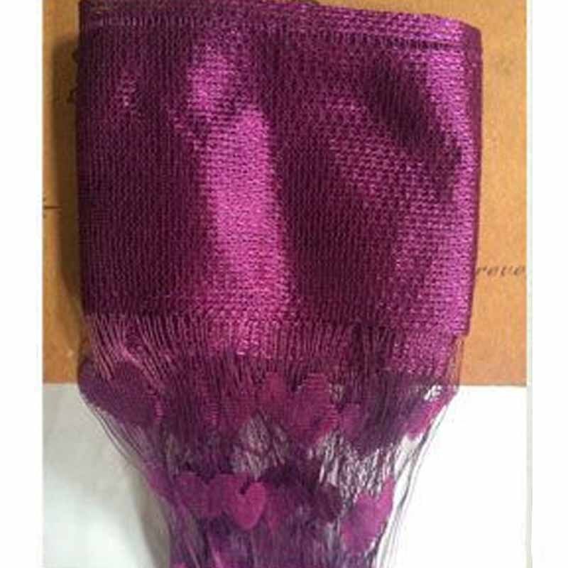 Panneau de draperie avec pompons | Rideau de porte à fenêtre en Tulle pur, rideau de chambre à coucher et salon, décor de cœur d'amour romantique doux, 100x200cm: plum
