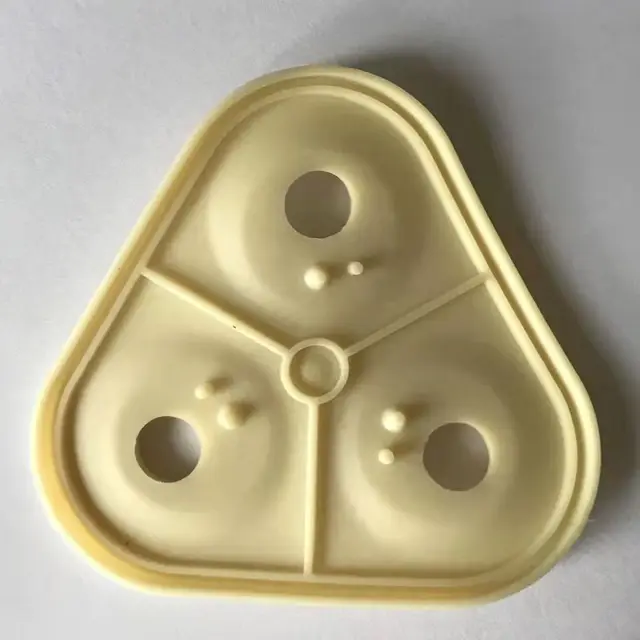 RO Booster Pump Diaphragm Water Filter Assembly and Replacement Spare.: Yellow