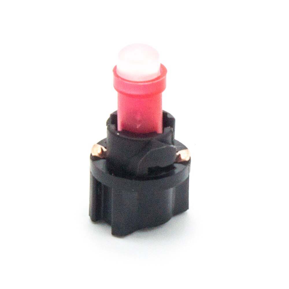 10x t5 vridlås sokkel kilebase 3/8 " instrumentpanel instrumentpanel klyngeplugg for dashlyspære 37 74 73
