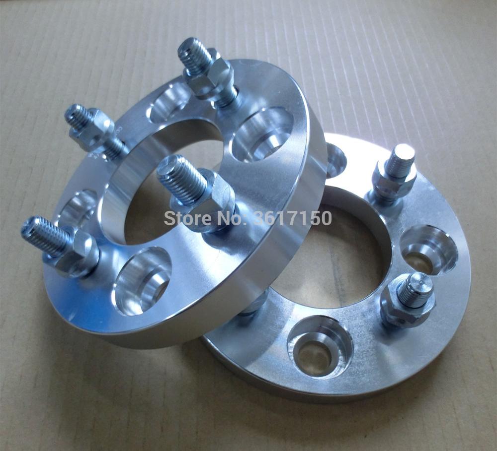 Adaptadores de rueda de 15mm, PCD 4*100 a 4*114,3, orificio central de 60mm, tacos de rueda M12X1.5