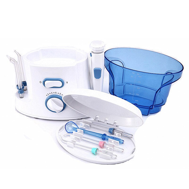Monddouche 7 Stuk Water Monddouche Water Lente 600Ml Mondhygiëne Bleken Water Floss Waterstraal Orale Irrigati