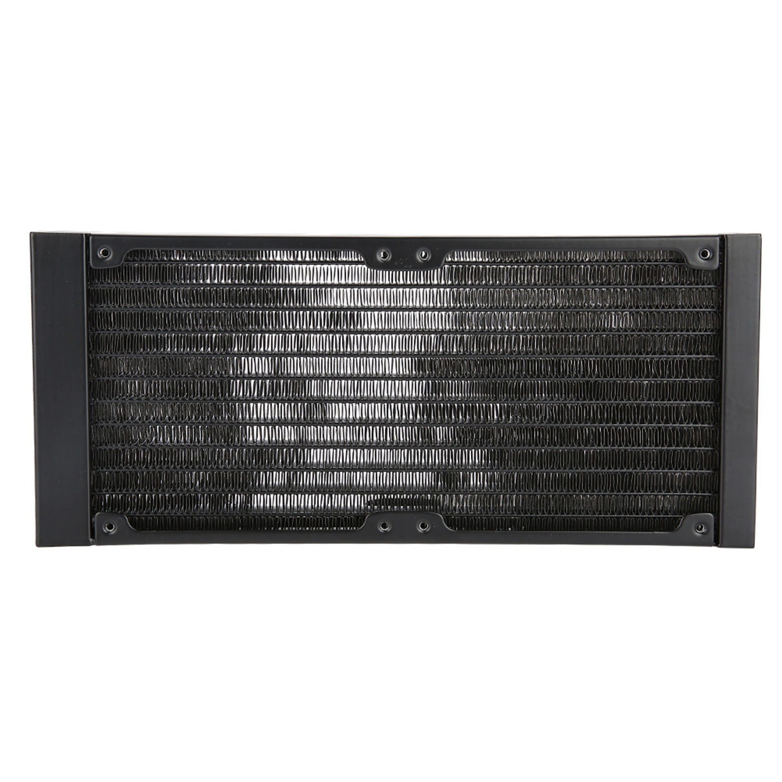 Sistema di raffreddamento ad acqua per computer 12 tubi Scambiatore di calore per computer Filettatura G1/4 Separatore d'acqua Tubo di raffreddamento dell'acqua per raffreddamento del tubo del PC