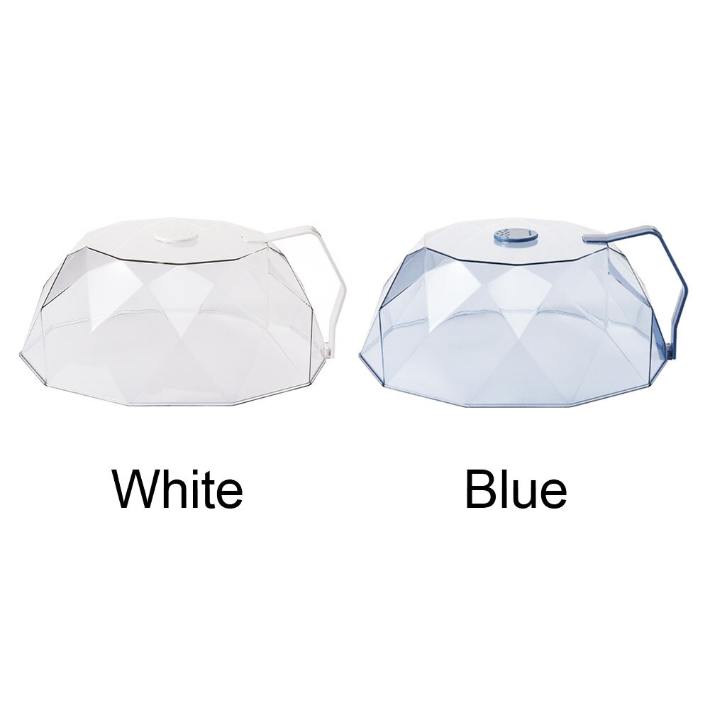 Heating Insulation Dish Microwave Cover For Food Dustproof Lid Accessories Universal Home Kitchen Ventilated Plate Easy Clean