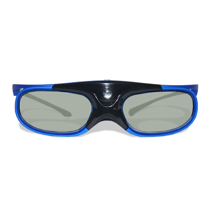 Obturateur actif lunettes 3D rechargeables Support 96 HZ/120 HZ/144 HZ pour XGIMI Z4X Z5 H1 JmGo G1 G3 X1 BenQ Acer & DLP LINK projecteur
