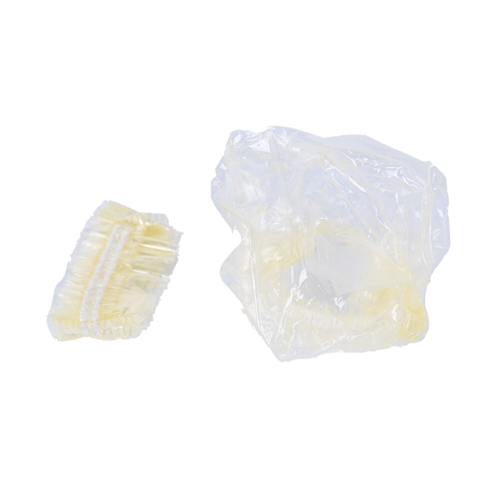 20/100Pcs Disposable Ear Caps Waterproof Earmuffs Shower Hair Coloring Dye Ear Protector Cover Shield Barber Tool