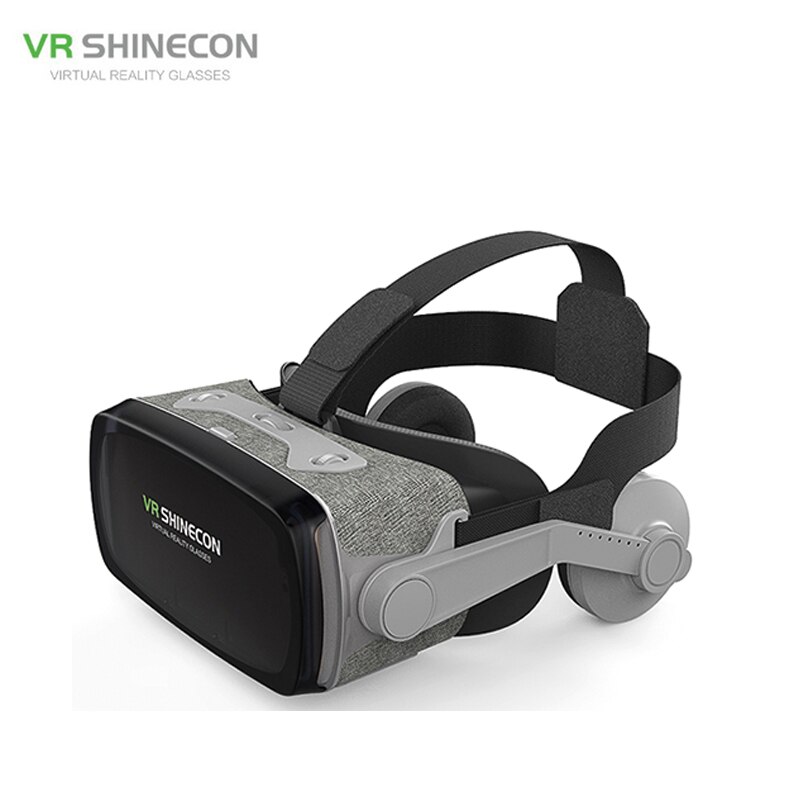 Game Liefhebbers Vr Shinecon Vr Virtual Reality Bril 3D Bril Google Kartonnen Vr Headset Doos Voor 4.0-6.53 inch Smartphone: G07E