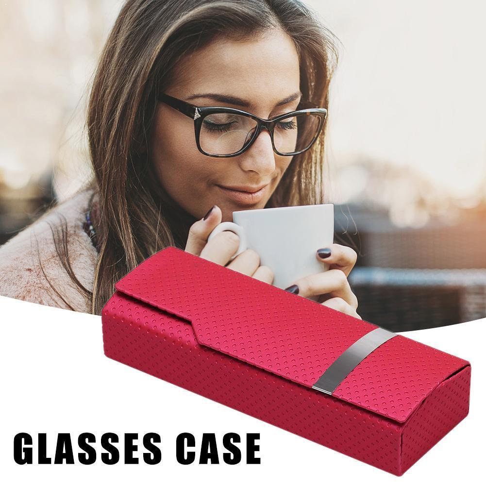 Spectacle case less mouth plus steel glasses case men myopia case glasses women optical and X9H1
