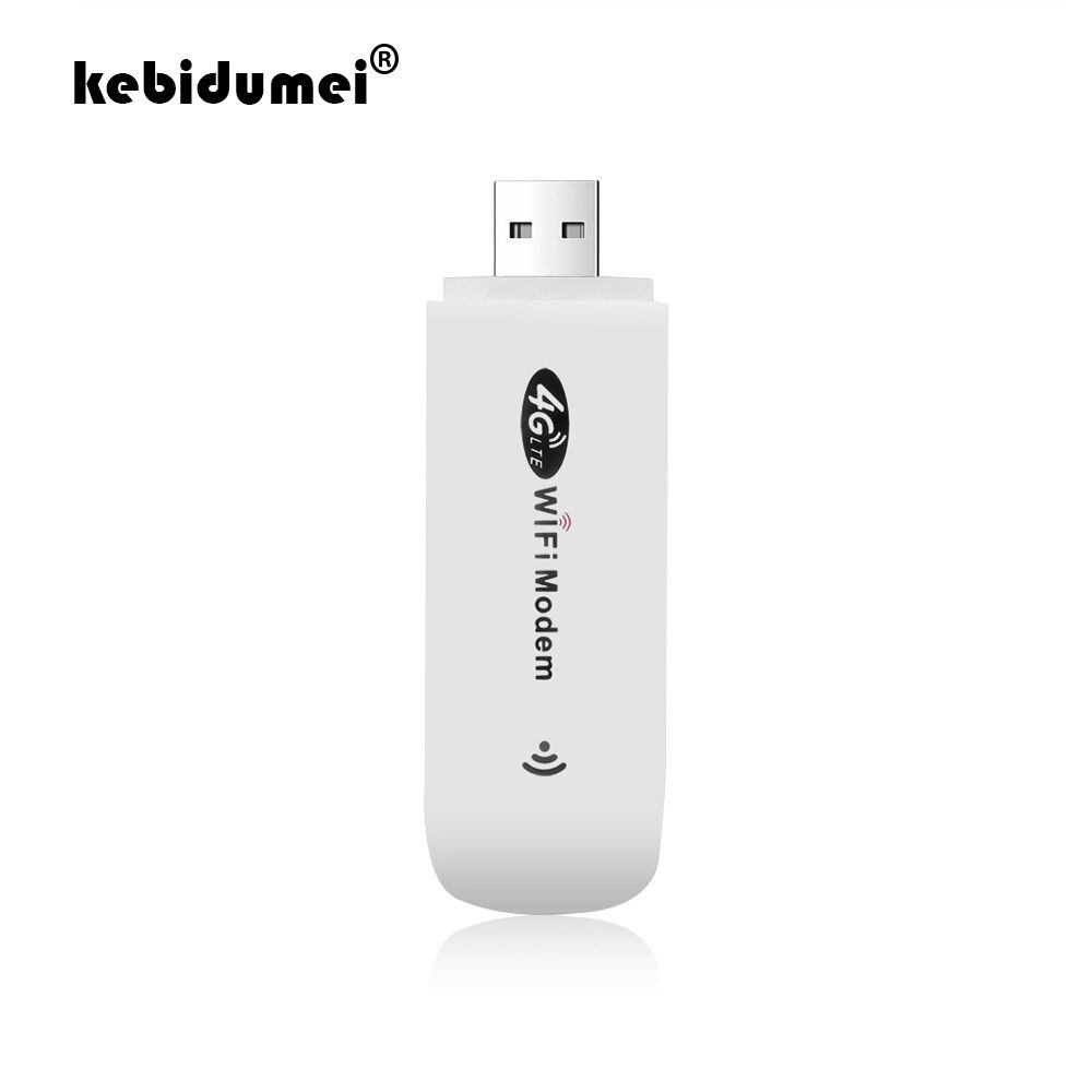 Kebidumei 4G Lte Wifi Modem Sim-kaart Fdd Usb Wifi Router 150Mbps Mobile Hotspot Ontgrendeld Netwerk Adapter 3G 4G Router