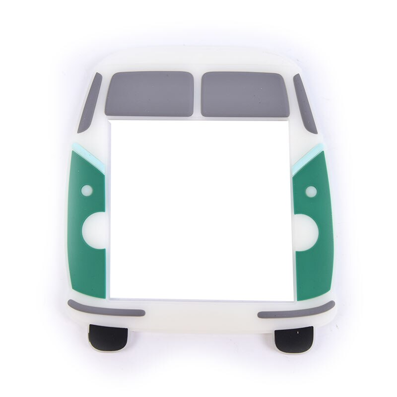 1pcs Cartoon Car Switch Cover Room Decor 3D Silicone On-off Switch Sticker Luminous Switch Outlet Wall Sticker: F