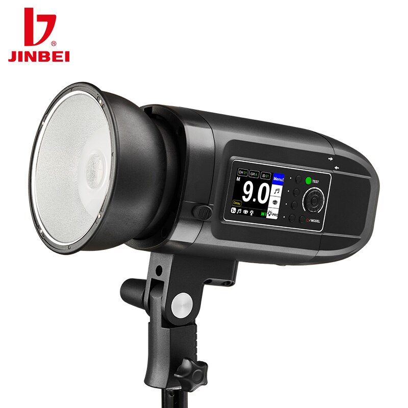 JINBEI – réflecteur de prise de vue Flash en Studio en extérieur, 14CM, Speedlite, réfléchissant la lumière, ombre avec 5 pièces, Film couleur, équipement de photographie
